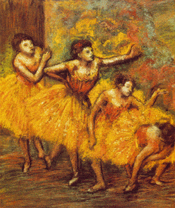 Edgar Degas - Danseuses