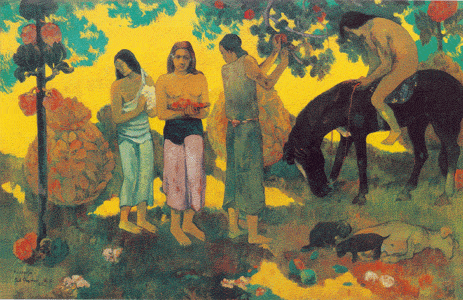 Paul Gauguin - Rupe Rupe