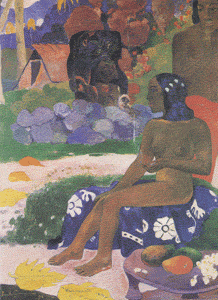 Paul Gauguin - Jeune Femme
