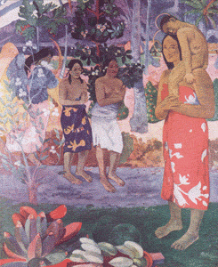 Paul Gauguin - La Orana Maria