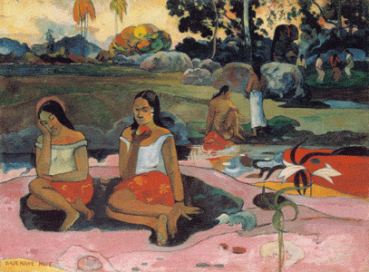 Paul Gauguin - Nave Nave Moe