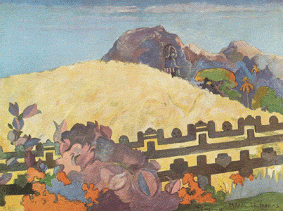 Paul Gauguin - Paysage