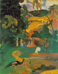Paul Gauguin - Matamoe