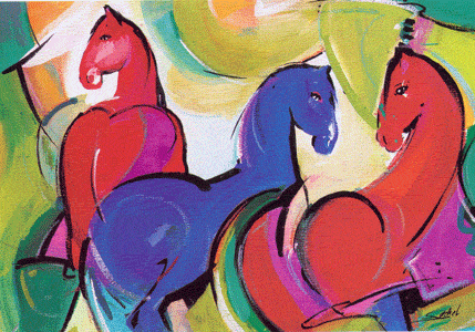 Divers - Les Chevaux