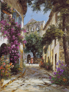 Divers - Ruelle Fleurie