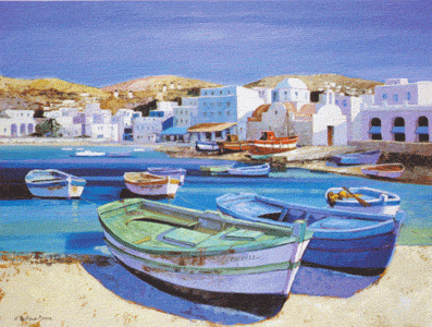 Divers - Santorin