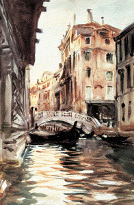 John Singer Sargent - Ponte Della Canonica