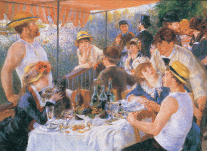 Pierre-Auguste Renoir - Le D�jeuner des Canotiers