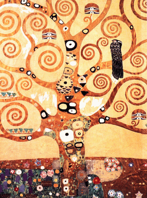 Gustav Klimt - L'Arbre de Vie