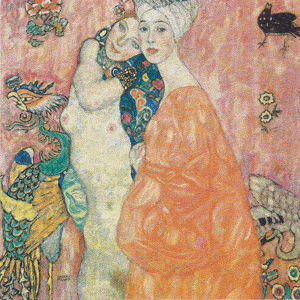 Gustav Klimt - Les Amies