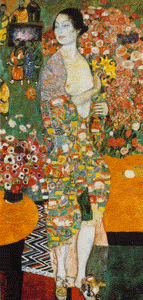 Gustav Klimt - La Danseuse
