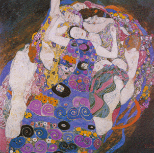 Gustav Klimt - La Jeune Fille