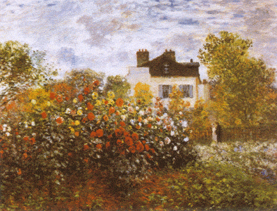 Claude Monet - Le Jardin de Monet � Argenteuil