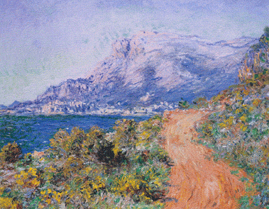 Claude Monet - Paysage