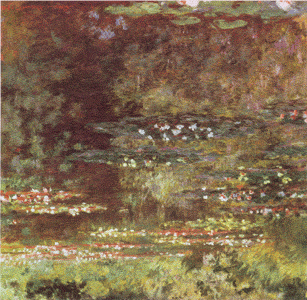 Claude Monet - Les Nymph�as