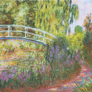 Claude Monet - Le Pont Japonais