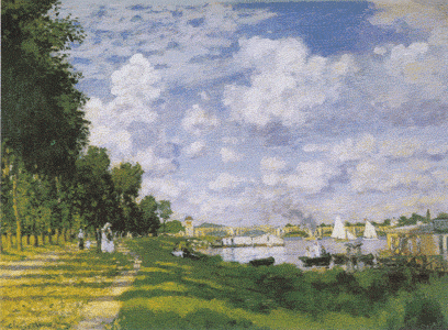 Claude Monet - Le Bassin d'Argenteuil