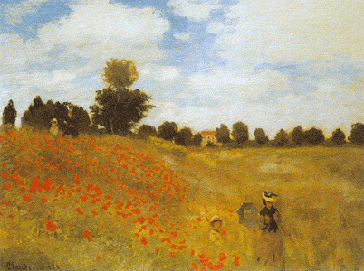 Claude Monet - Les Coquelicots