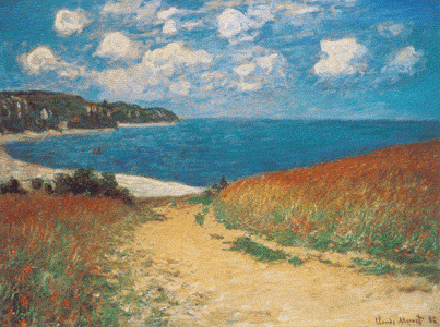 Claude Monet - Pontville
