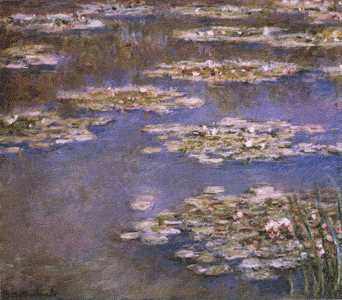 Claude Monet - Nymph�as