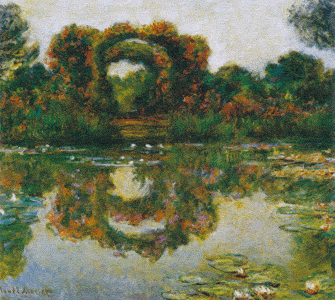 Claude Monet - Waterlily Pond