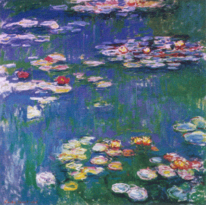 Claude Monet - Nymph�as