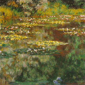 Claude Monet - Nymph�as