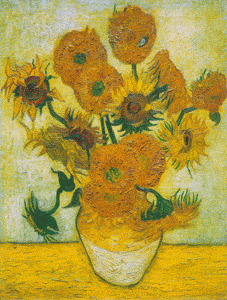 Vincent Van Gogh - Tournesols