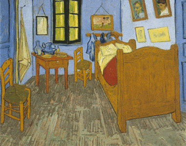 Vincent Van Gogh - La Chambre de Vincent � Arles