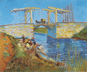 Vincent Van Gogh - Pont de Langlois