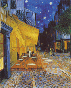 Vincent Van Gogh - Place du Forum Paris