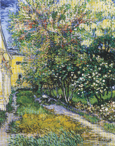 Vincent Van Gogh - Le Jardin � St-R�my