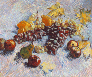 Vincent Van Gogh - Les Fruits