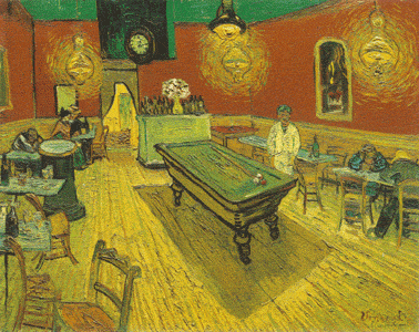 Vincent Van Gogh - La Caf� de la Place