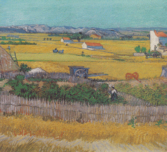 Vincent Van Gogh - Harvest pr�s de la Crau