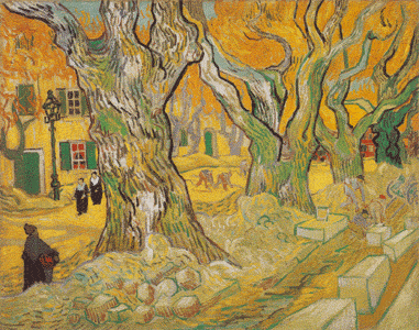 Vincent Van Gogh - Les Travailleurs de Rue