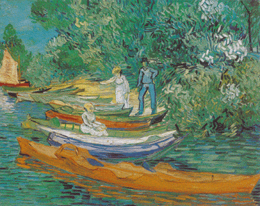 Vincent Van Gogh - Au Bord de l'Oise � Auvers