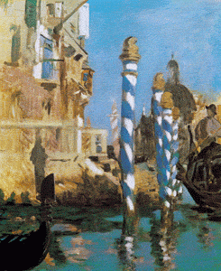 Edouard Manet - Le Grand Canal de Venise