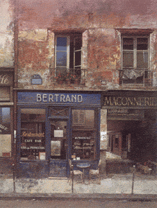 Chiu Tak Hak - Chez Bertrand